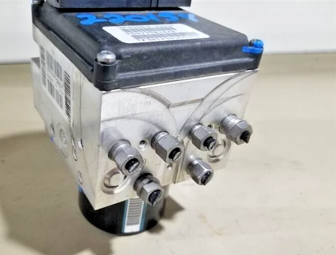 2012 Dodge Ram 1500 Pickup ABS Anti-Lock Brake Pump Control Module Assembly Foto 3 de 4