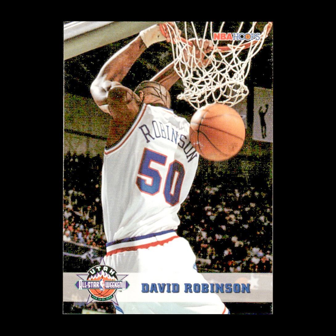 David Robinson 1993-94 Hoops San Antonio Spurs #279 R331K 70