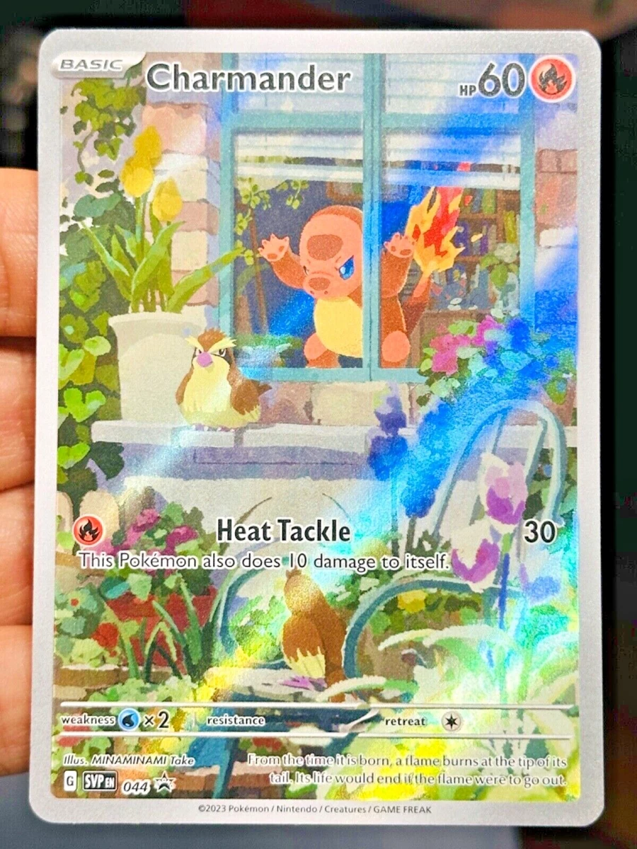 Charmander 044 Sv: Scarlet & Violet Promo Cards for sale | eBay