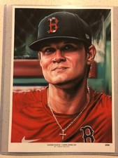 2021 Topps Living Set #468 Tanner Houck Fine Art Print 10x14 by Jared Kelley /30