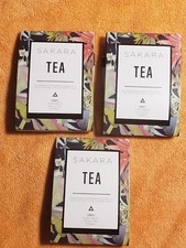 SAKARA - DIGESTIVE Superherb TEA -  15 bags Total - Digestive Support - 6/2027