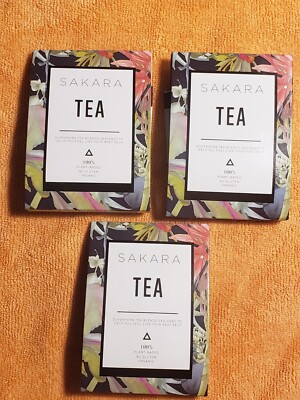 SAKARA - DIGESTIVE Superherb TEA -  15 bags Total - Digestive Support - 12/2026