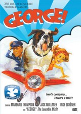 George! (DVD) VG Disc + Cover Art - NO CASE