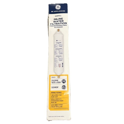 GE Refrigerator Water Filter GXRTLL In Line 5 Year Refrigerator Water
