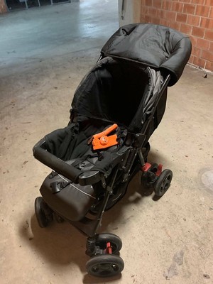 steelcraft acclaim reverse handle stroller