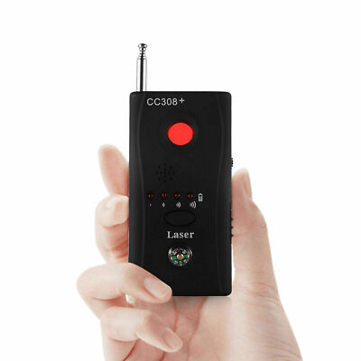 1pcs CC308+ Anti Spy RF Signal   Detector Hidden Camera   Lens     #E5