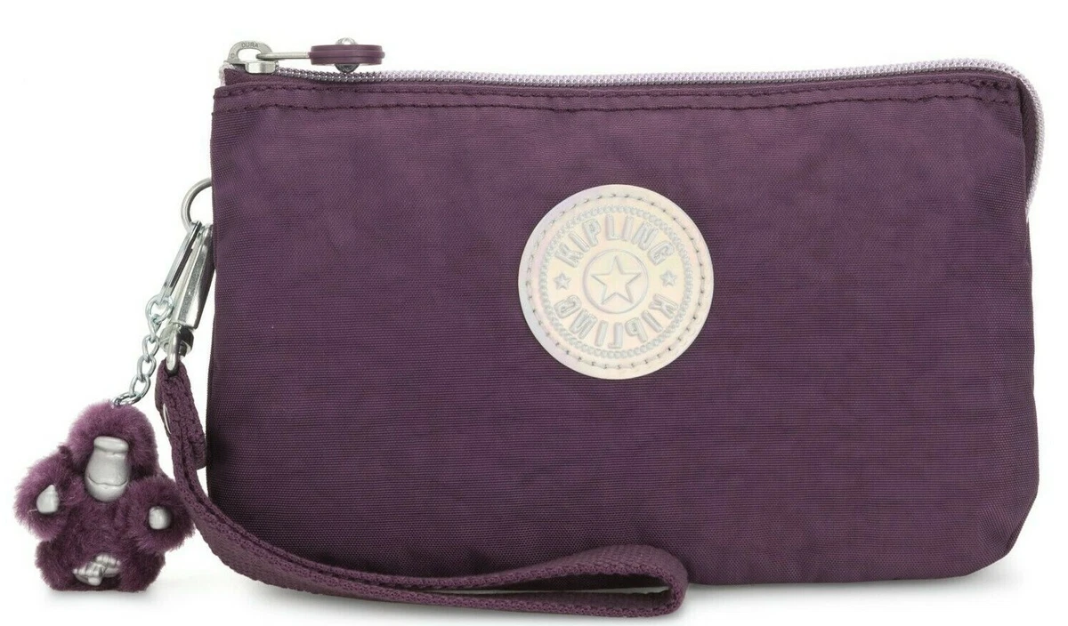 Kipling sales purple purse
