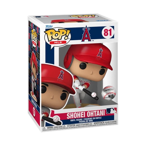 Funko Pop! Vinyl: Shohei Ohtani #81 Los Angeles Angels MLB