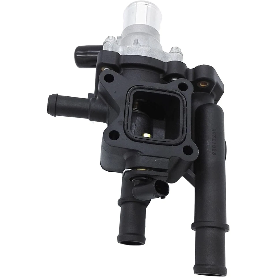 Carcasa de termostato para Chevrolet Aveo/Aveo5 LS 2009-2011, LT G3 Base 25199826 Foto 4 de 4