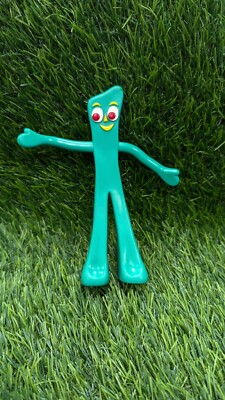Bendable GUMBY フィギュア Amazon.com: NJ Croce Gumby & Pokey Bendable Figure Pair