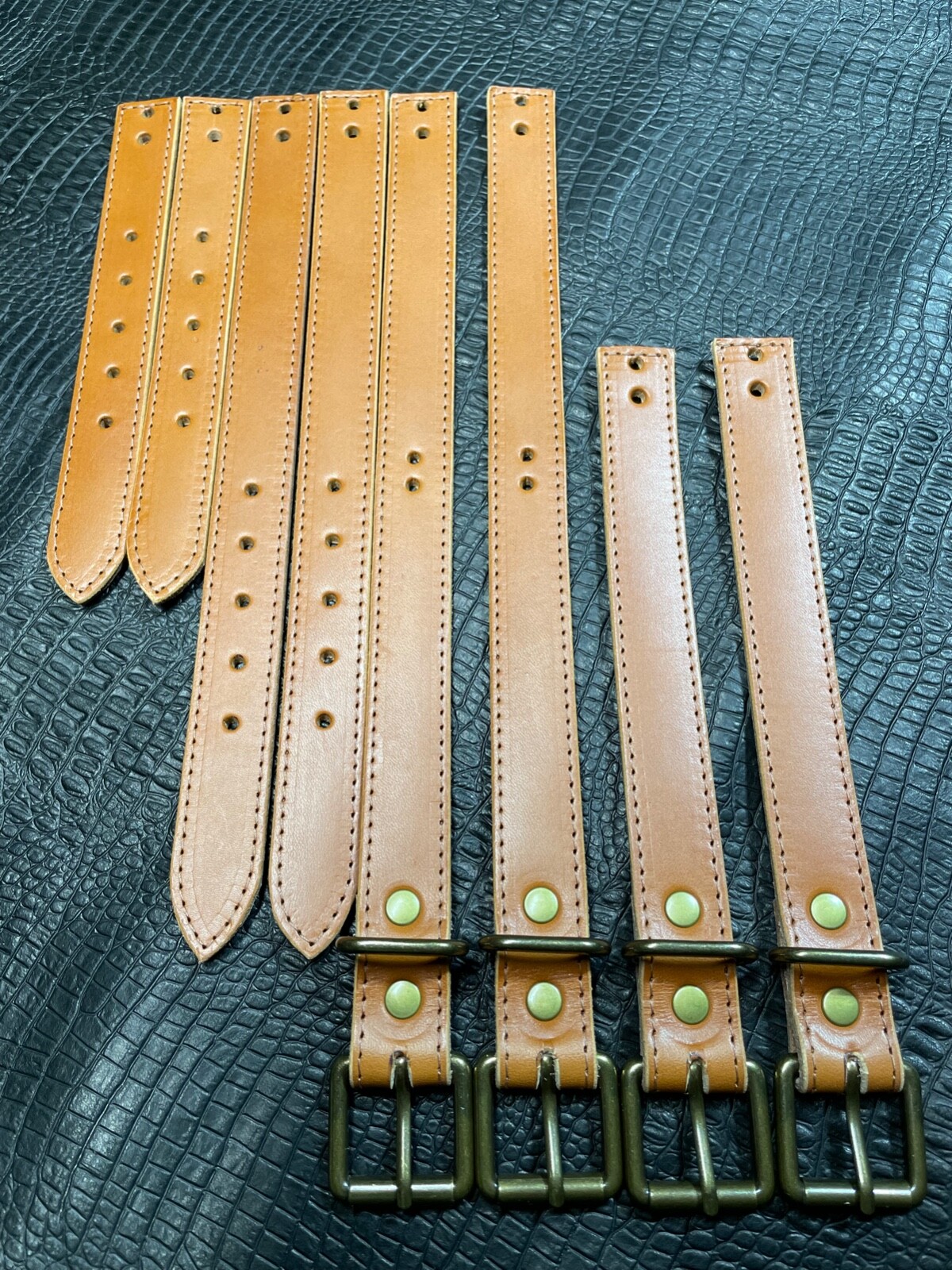 Ferrari 612 Scaglietti Trunk Straps, Document and Inflator Straps