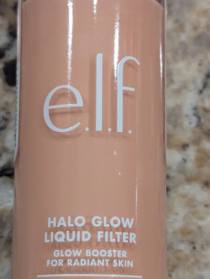 E.L.F. Halo Glow Liquid Filter Highlighter elf #3 Light Medium 1.06 fl oz #82115 - Image 4 of 4