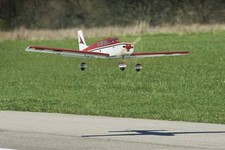 Cherokee 40 60 Inch Wing Giant Scale Balsa Rc Airplane Printed Plans