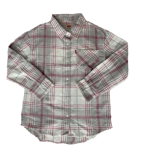 Supreme Lined Zip Up Hooded Flannel Shirt White | eBay