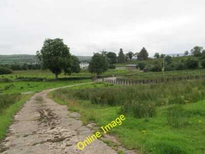 Photo 6x4 The old farm road leading to Rushin House  Holywell/H0739 Rush c2012