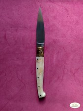 Coltello artigianale sardo, pattadesa, lama da 8cm. Sardegna- Pattada- knife. 17