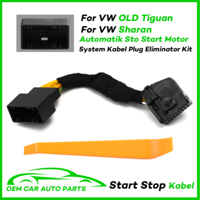 Automatik Stop Start Motor System Kabel Plug Eliminato Für VW Old Tiguan Sharan