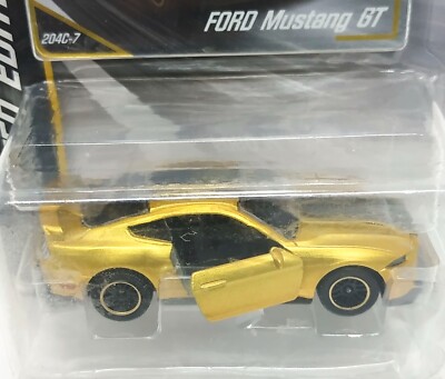 Majorette Ford Mustang GT Series 9 Black / Gold 1:64 (3