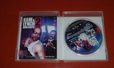 Kane and Lynch 2: Dog Days (Playstation 3) PS3 - BRAND NEW 662248910109