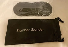 Slumber Wonder Sleep Mask Blindfold Super-Smooth Eye Mask Ear Plugs