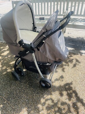 hauck shopper pushchair pram with carry cot only UK