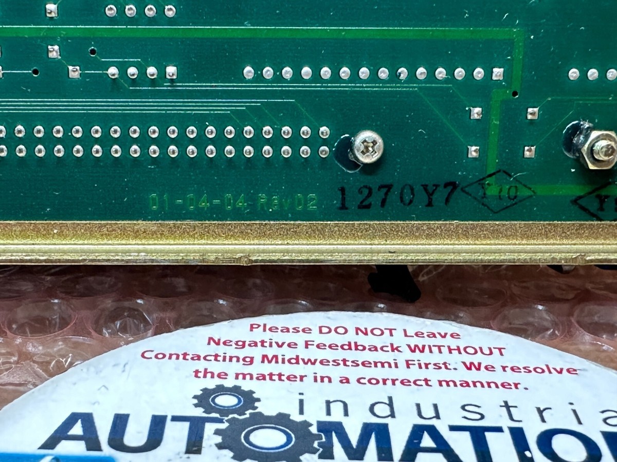 HITACHI SEIKI S16-II 01-04-04 REV 2 CIRCUIT BOARD ID: M23410 SHIPS