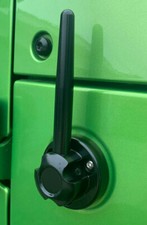 Trail Sniper Short Antenna Base Cover 2007-2020 Jeep Wrangler Jk Jl Gladiator Trail Sniper Short Antenna Base Cover 2007-2020 Jeep Wrangler Jk Jl Gladiator