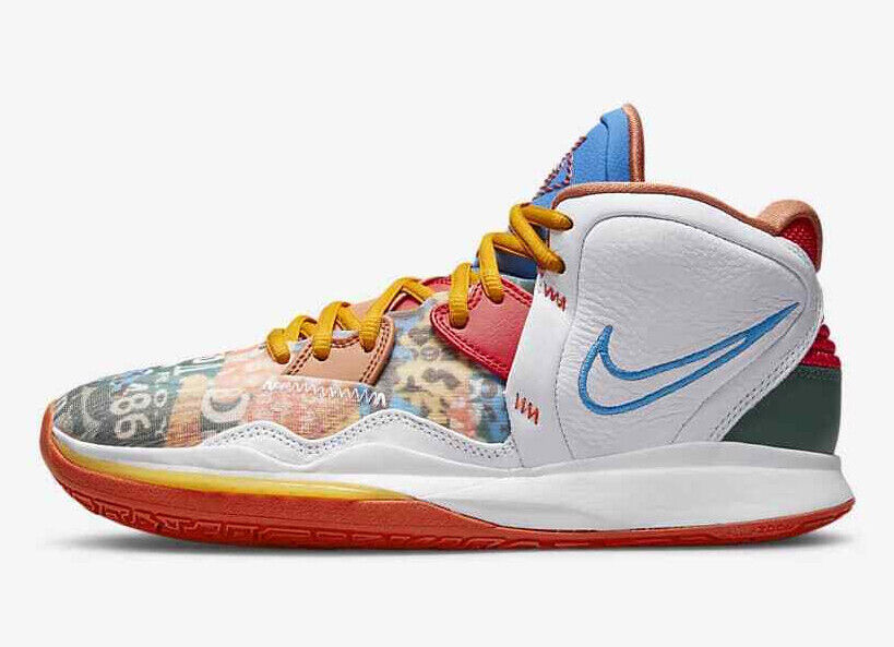 Nike Kyrie 8 Infinity 'Ky-D' Basketball Shoe White/Red Nike Kyrie 8 Infinity 'Ky-D' Basketball Shoe White/Red