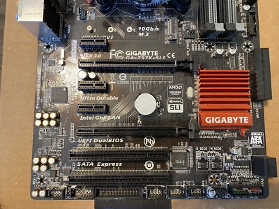 Gigabyte Technology GA-Z97X-SLI, LGA 1150, Intel Motherboard Gigabyte Technology GA-Z97X-SLI, LGA 1150, Intel Motherboard