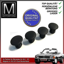 4er Satz Gummistopfen Wagenheberaufnahme Mercedes SL SLC 107 OE-Qualit&auml;t TOP neu