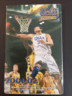 UCLA Bruins 2001-02 NCAA basketball schedule