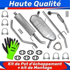 Pot d'échappement Opel SIGNUM