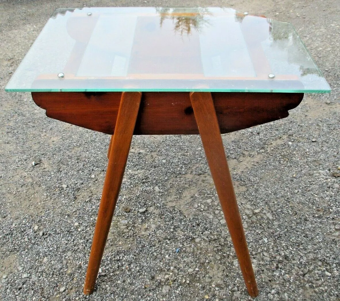Coffee Table 60 s 70 s Unique Retro Vintage Please Read Further