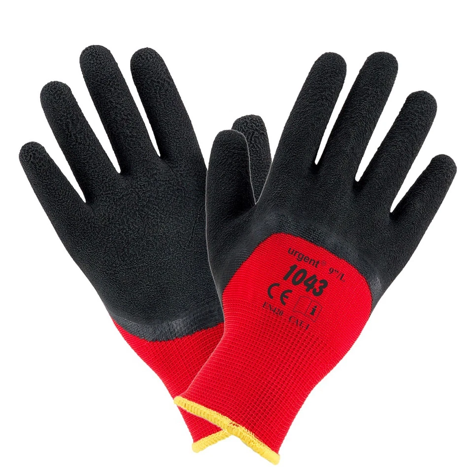 12-240 Paar URGENT 1043 *TOP Qualitat* Arbeithandschuhe Handschuhe Werkstatt