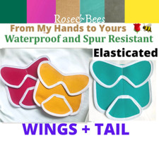 CHICKEN SADDLE  Rot and Water Resistant Apron  WINGS  TAIL  Hen Back protect