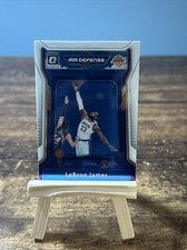 🔥2020-21 Donruss Optic Basketball #3 LeBron James Air Defense🔥
