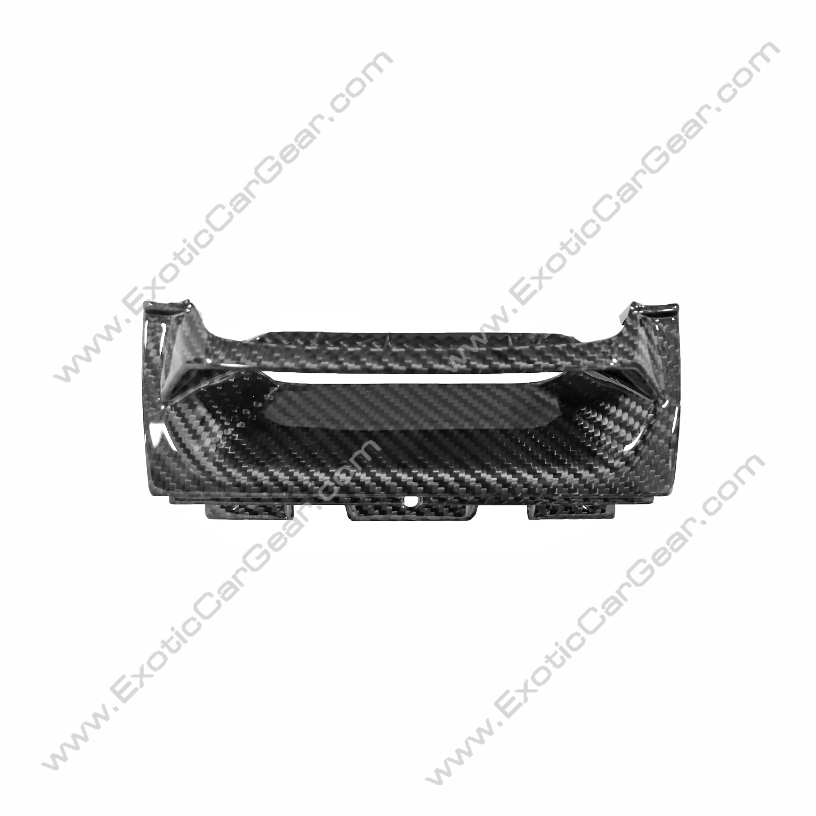 Lamborghini Huracan LP610/LP580 Carbon Fiber Center Display Dash Trim