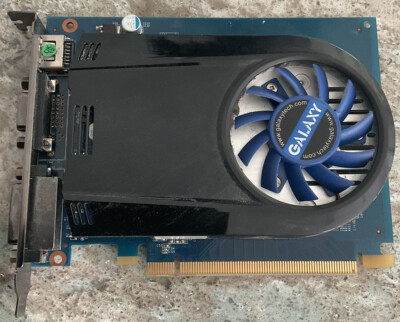 Galaxy Nvidia Geforce 210 1GB DDR2 Video Card
