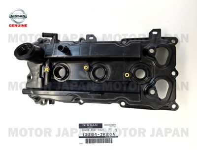 13264-JK20B NISSAN GENUINE COVER ASSY-VALVE ROCKER for 350Z
