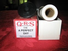A Perfect Day - QRS Player Piano Roll #115: Usłysz, jak grać!