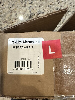 Hand Held Programmer for Programming of the 411 Dialers, FireLite PRO-411