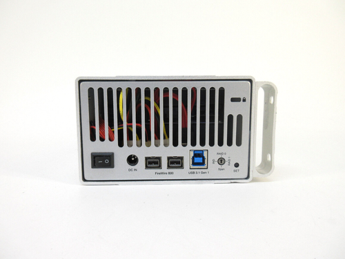 OWC OWCMED3FR7T06.0 Mercury Elite Pro Dual 6TB 2-Bay, USB 3.1, eSATA, RAID Array - Picture 8 of 9