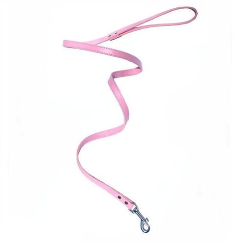 Diamante Crystal Dog Collar / Lead / Set Puppy Rhinestone Baby Pink Blue 6-14" - Picture 20 of 33