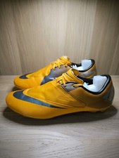 Nike Mercurial Vapor Glide II FG US 12 UK 11 TACOS DE FÚTBOL BOTAS DE FÚTBOL RARAS