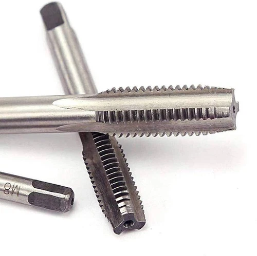 Thread Cutter M2-M24 Tap Stainless Steel Metal HSSE HSSG TiN Selectable Set