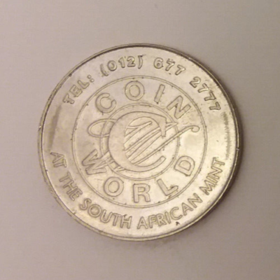 Coin World South African Mint 2000 Medal Token 24mm | eBay