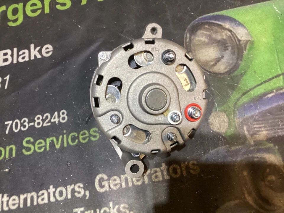 1967 MERCURY COMET    200ci , 289ci    + or -PS  ALTERNATOR C6DF-10300-A - Image 4 of 4