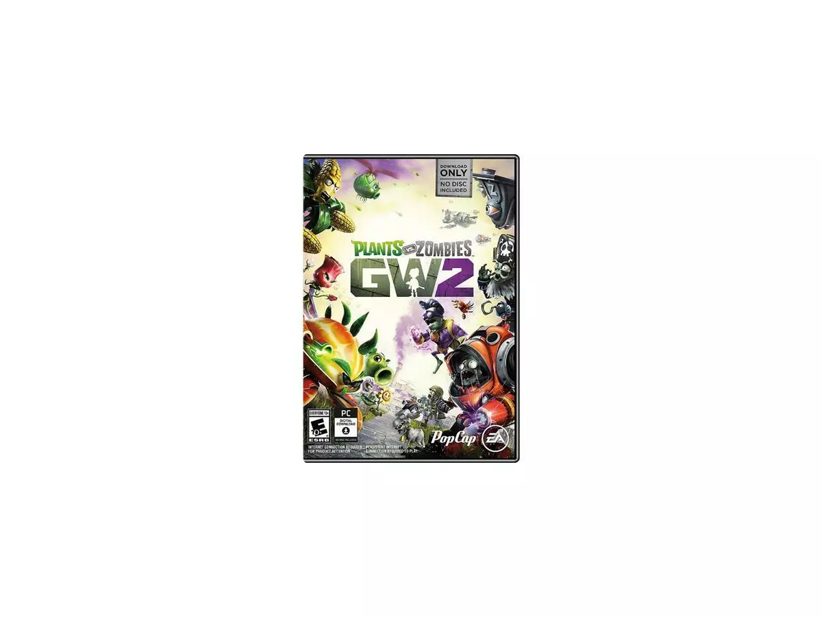 Especificações para PC de Plants vs. Zombies Garden Warfare 2