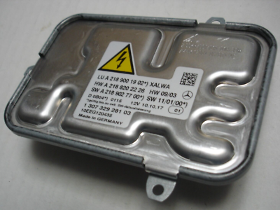 MERCEDES CLS W218 Xenon Headlight Headlamp Ballast Module Unit 