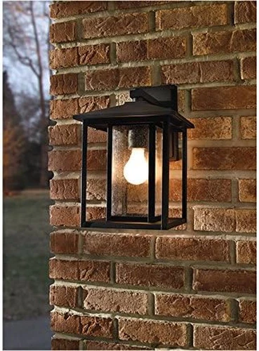 Generation 89029-12 Transitional One Light Outdoor Wall Lantern from Seagull-Hun - Picture 2 of 3